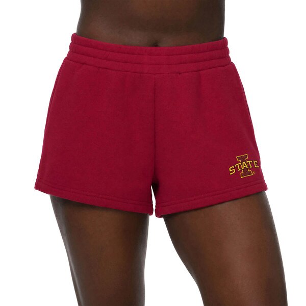 ZooZatz Women's I-State Cardinal 26 Knockout Shorts vendor image
